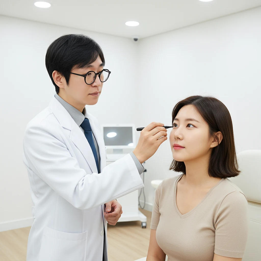 二重ラインのカウンセリング