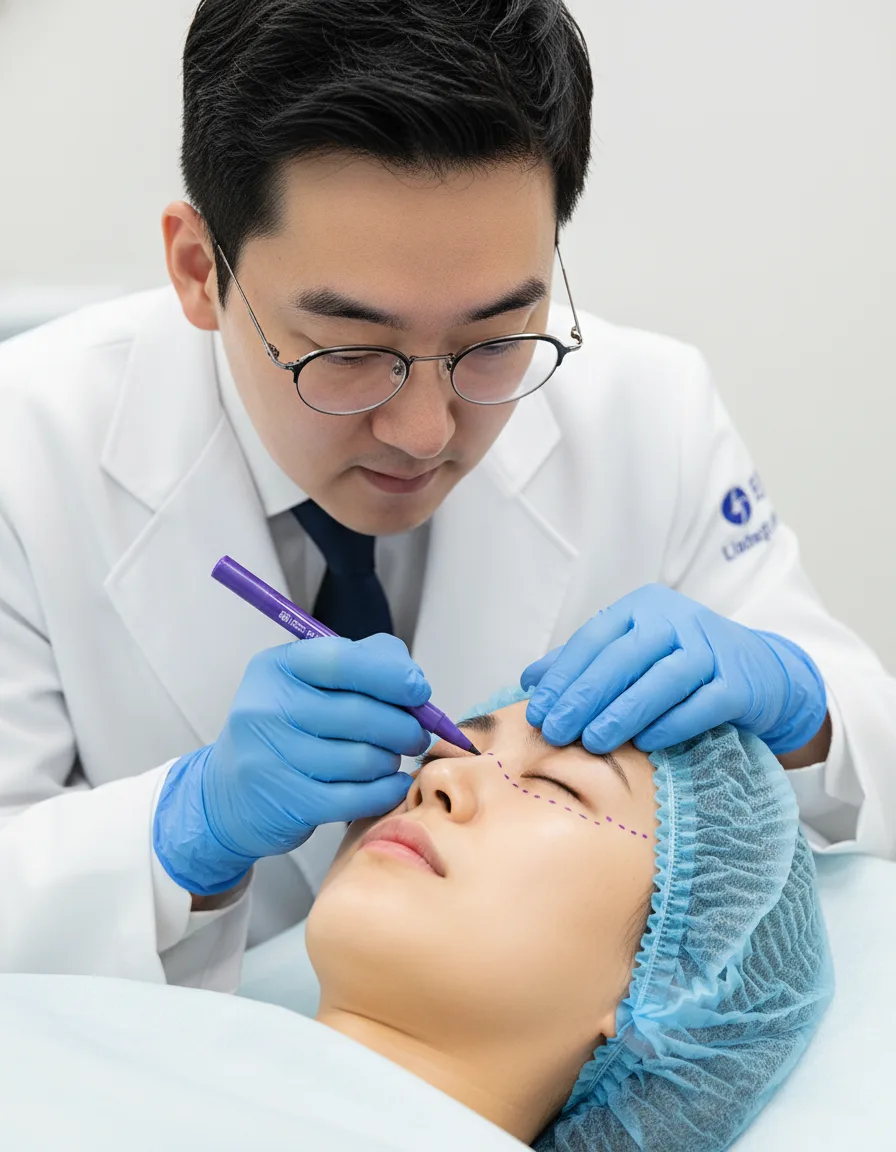 Skin diagnosis and pre-simulation